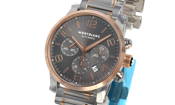 Montblanc モンブランスーパーコピー タイムウォーカークロノグラフ 107320